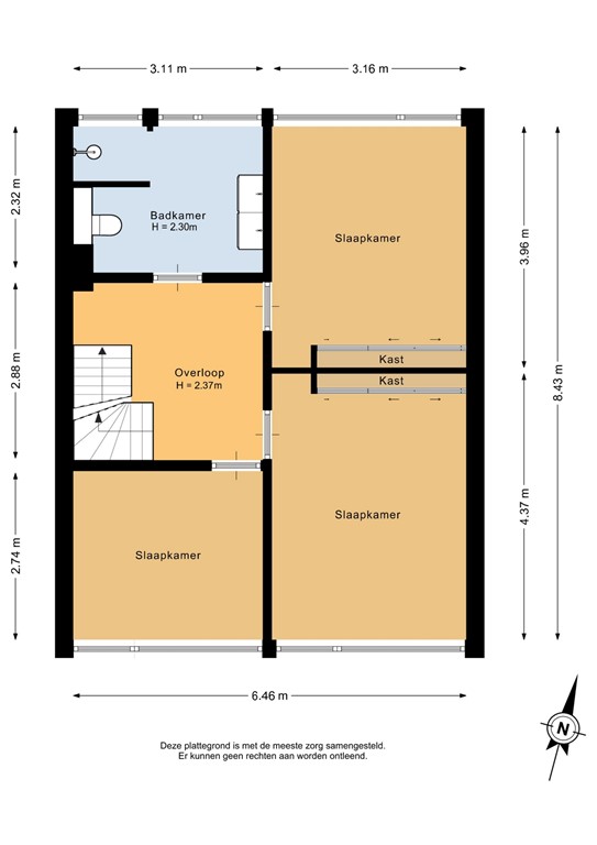 mediumsize floorplan